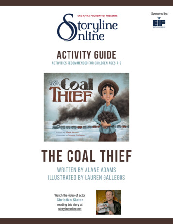 The Coal Thief - Storyline Online