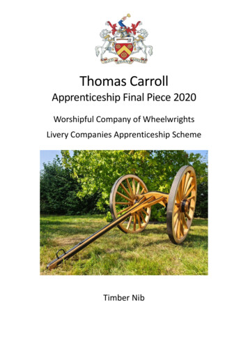 Thomas Carroll - Coachmakers