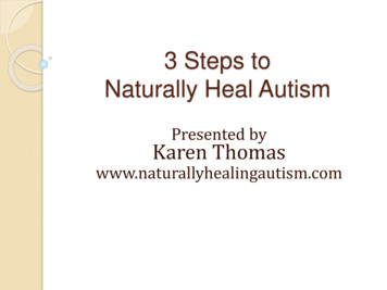 3 Steps To Naturally Heal Autism