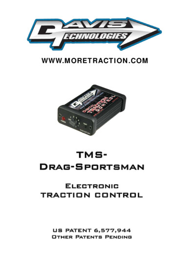 TMS- Drag-Sportsman - Moretraction 