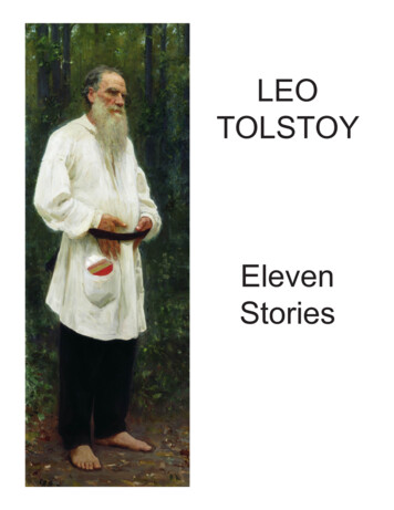 LEO TOLSTOY - Clover Sites