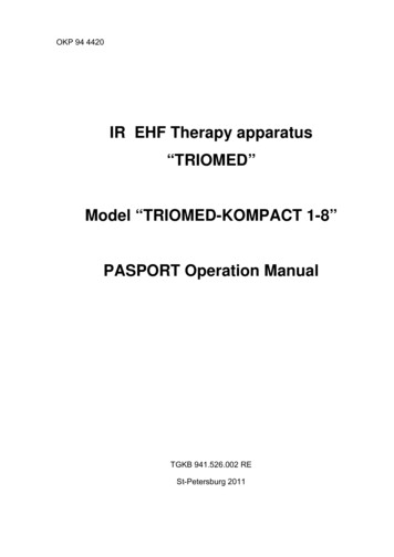 IR EHF Therapy Apparatus 