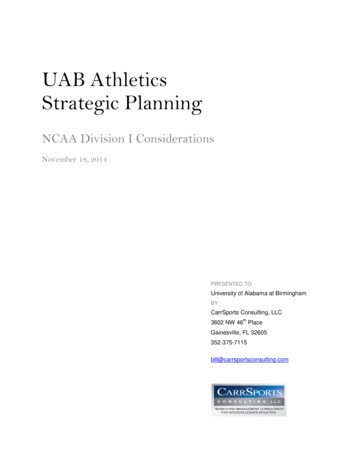 UAB Athletics Strategic Planning - Sports.cbsimg 