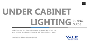 1 UNDER CABINET LIGHTING BUYING GUIDE