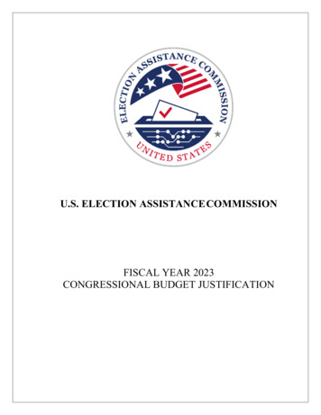 U.s. Election Assistance Commission