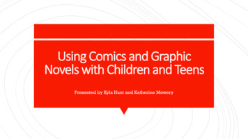 Using Comics And Graphic Novels With Children And Teens