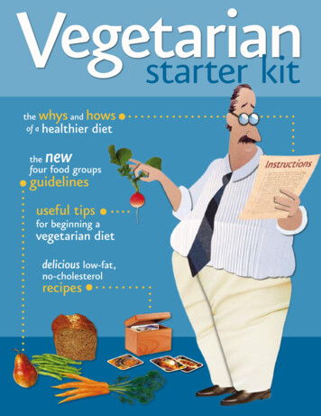 Vegetarian Starter Kit - Diabetes Education Services
