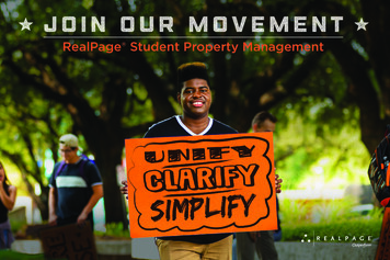RealPage Student Property Management