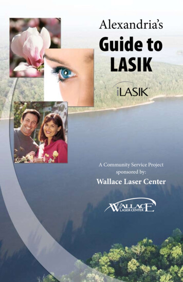 Alexandria's Guide To LASIK - Wallace Laser Center