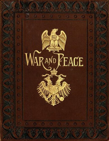 War And Peace - ForuQ