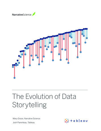 The Evolution Of Data Storytelling