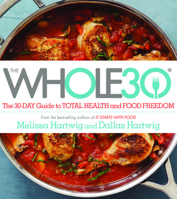Whole30 Book Recipes - Home - The Whole30 Program
