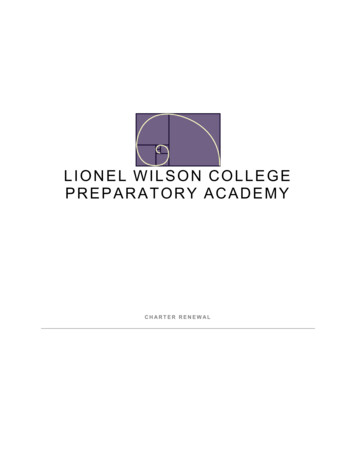 Lionel Wilson College Preparatory Academy