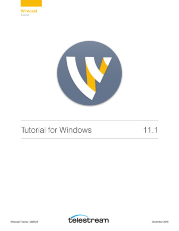Tutorial For Windows 11 - Telestream
