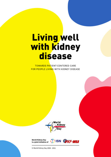 Living Well With Kidney Disease