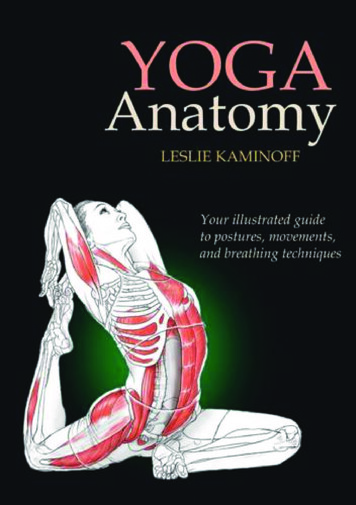Yoga Anatomy - NitaYoga