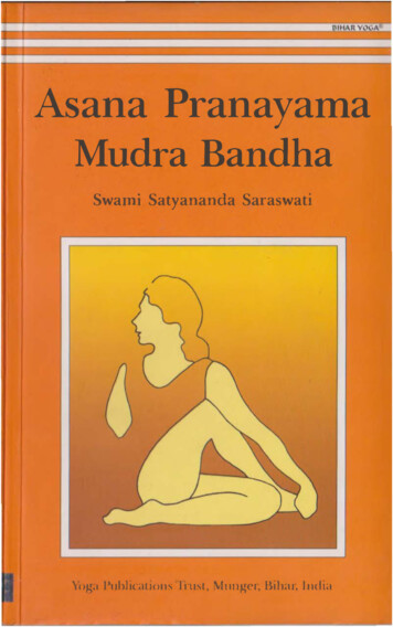 Asana Pranayama Mudra Bandha - WordPress 