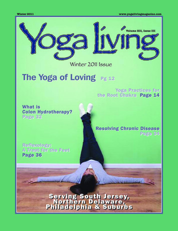 Winter2011 Yogalivingmagazine VolumeXII,IssueIII