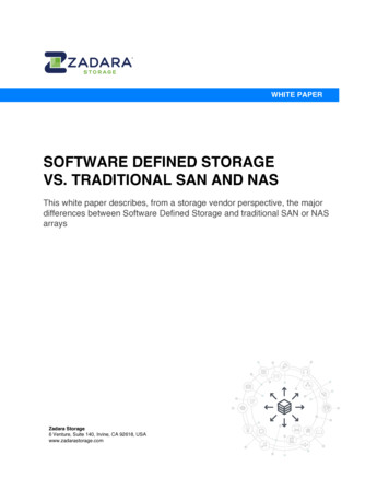 Zadara Storage - Software Defined Storage White Paper - FEB092017