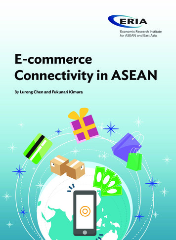 E-commerce Connectivity In ASEAN