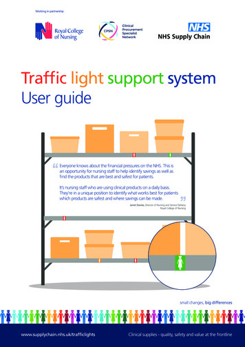 Traffic Light Support System