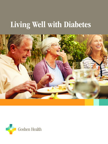 Living Well With Diabetes - Goshen Health