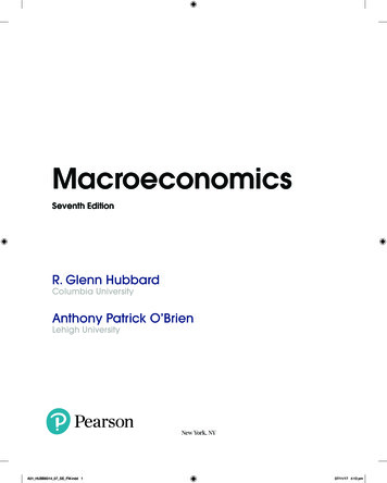 Macroeconomics - Pearson