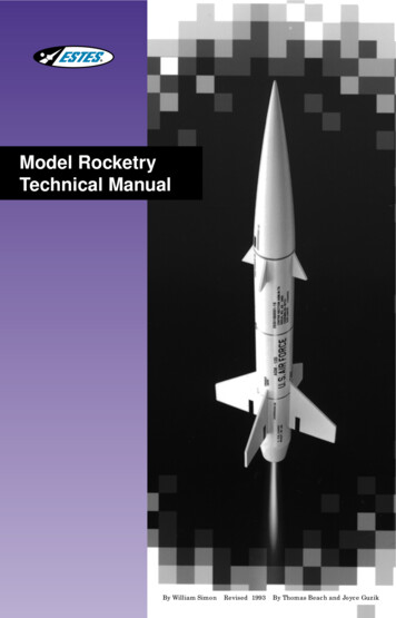 Model Rocketry Technical Manual