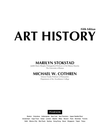 Fifth Edition ART HISTORY