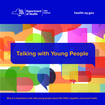 Talking With Young People