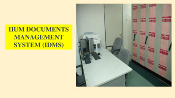 Iium Documents Management System (Idms)