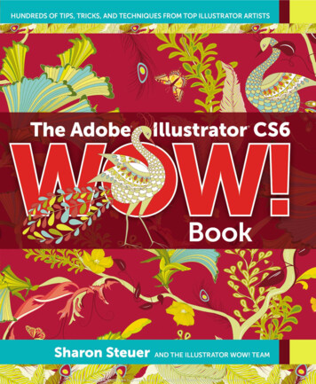 The Adobe Illustrator CS6 WOW! Book