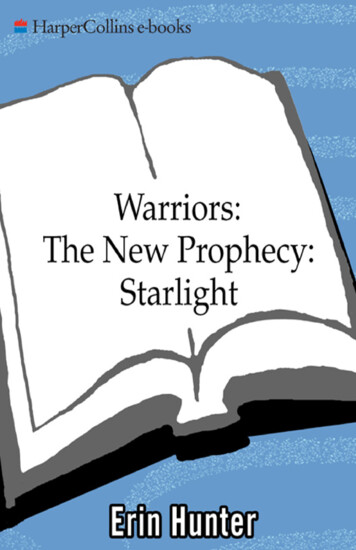 THE NEW PR OPHE CY - Warrior Spirit