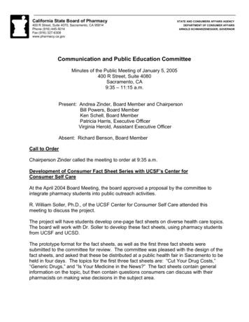 Communication And Public Education Committee - California