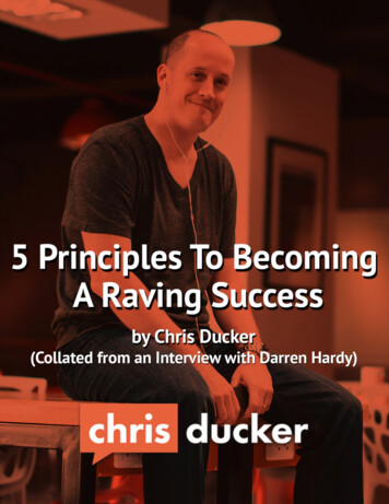 112-5 Principles To Becoming A Raving Success 2