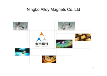 Ningbo Alloy Magnets Co.,Ltd