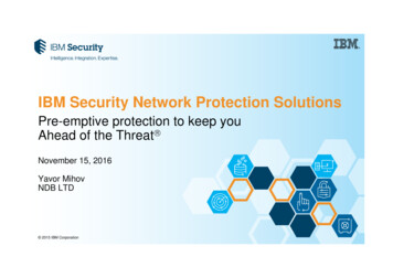 IBM Security Network Protection Solutions - Euroins