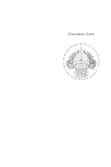 Universal Love - Lama Yeshe