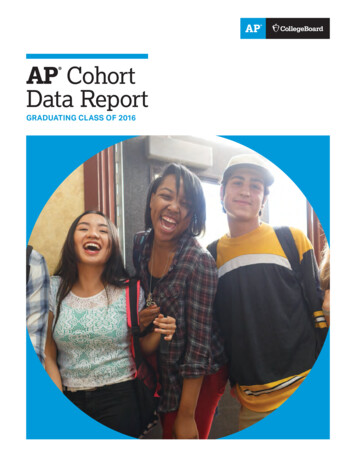 2016 AP Cohort Data Report - Fldoe 