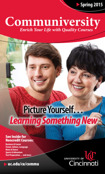 Picture Yourself Learning Something New