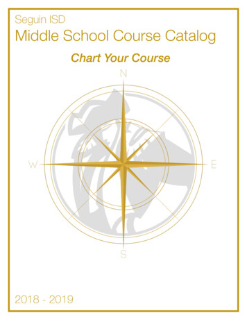 Chart Your Course - Seguin Independent School District