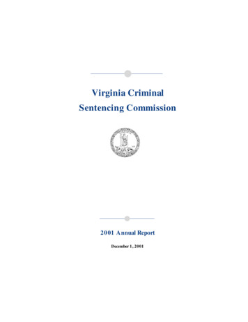 Virginia Criminal Sentencing Commission