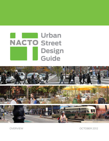 Urban Street Design Guide - New York City