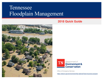 Tennessee Floodplain Management - TN.gov