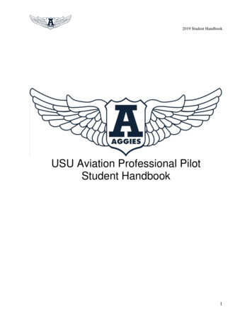 USU Aviation Professional Pilot Student Handbook