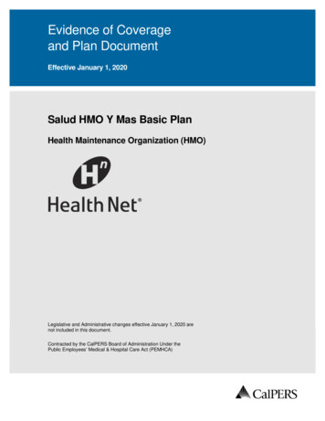 Salud HMO Y Mas Basic Plan