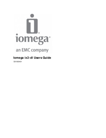 Iomega Ix2-dl Users Guide - CNET Content