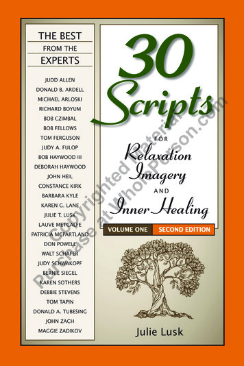 30 Scripts V1 2ed Ebook - Whole Person