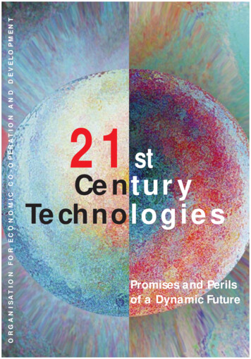 21st Century Technologies - OECD