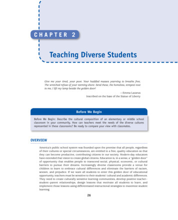 Teaching Diverse Students - SAGE Publications Inc